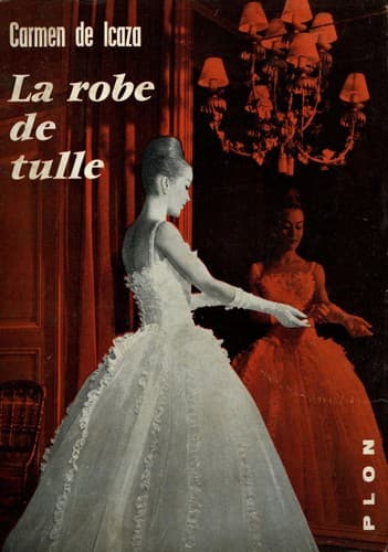 Tapa de La robe de tulle