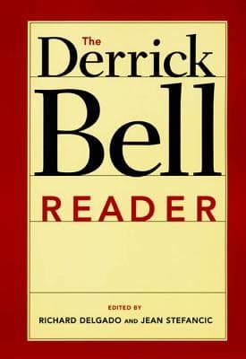 Tapa de The Derrick Bell reader