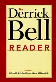 Tapa de The Derrick Bell reader