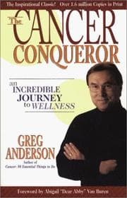 Tapa de The Cancer Conqueror