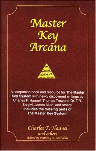 Tapa de Master Key Arcana