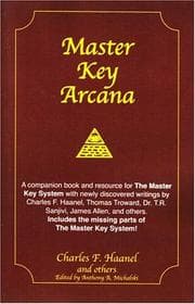 Tapa de Master Key Arcana