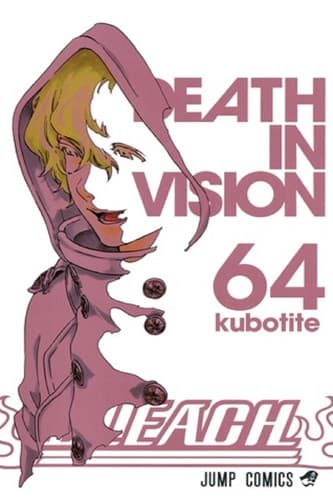 Tapa de Bleach Volume 64