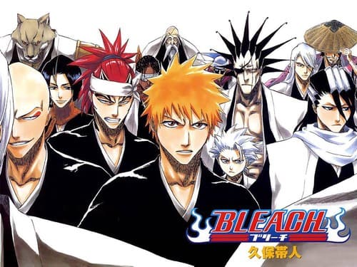 Tapa de Bleach