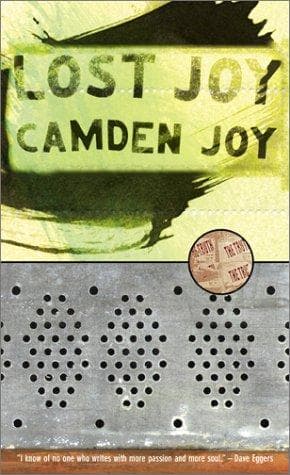 Tapa de Lost Joy