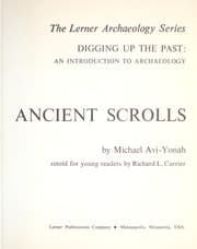 Tapa de Ancient scrolls