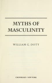 Tapa de Myths of masculinity