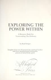 Tapa de Exploring the power within