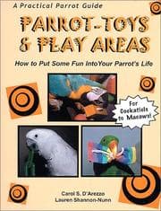Tapa de Parrot toys & play areas