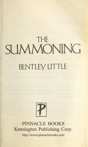 Tapa de The summoning