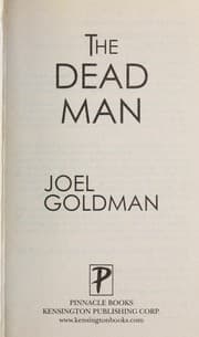 Tapa de The dead man