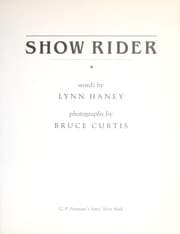 Tapa de Show rider