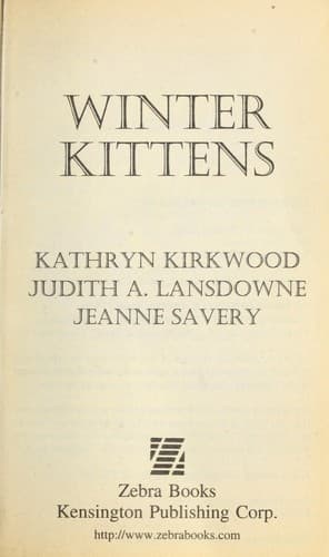 Tapa de Winter Kittens