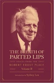 Tapa de The breath of parted lips