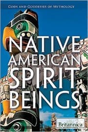 Tapa de Native American Spirit Beings (Gods and Goddesses of Mythology