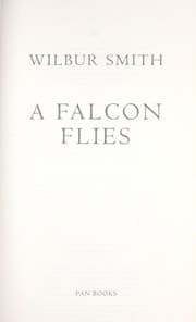 Tapa de A falcon flies