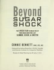 Tapa de Beyond sugar shock