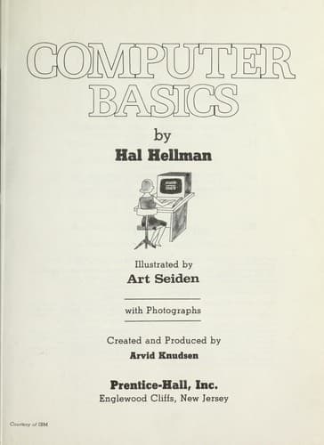 Tapa de Computer Basics