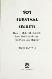 Tapa de 101 survival secrets