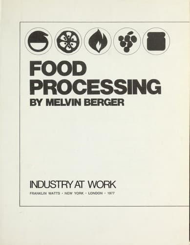 Tapa de Food processing