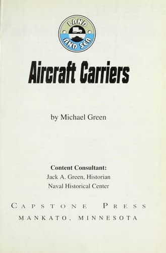 Tapa de Aircraft carriers
