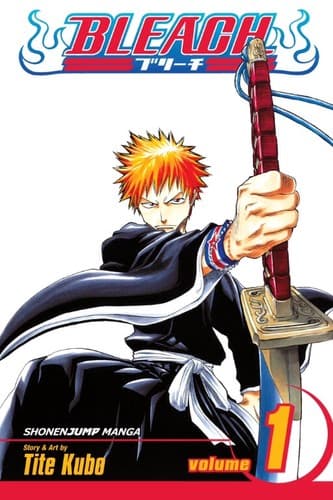 Tapa de Bleach Volume 1