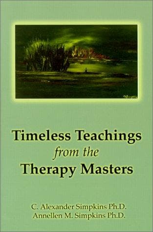 Tapa de Timeless teachings from the therapy masters