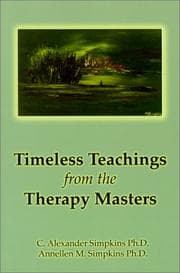 Tapa de Timeless teachings from the therapy masters