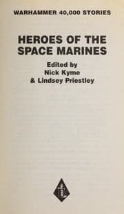 Tapa de Heroes of the Space Marines
