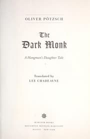 Tapa de The dark monk