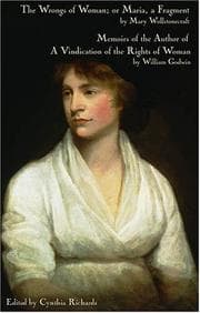 Tapa de The Wrongs of Woman; or Maria and Memoirs of the Author of a Vindication of the Rights of Woman (Eighteenth Century Literature) (Eighteenth Century Literature)