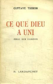 Tapa de Ce Que Dieu A Uni