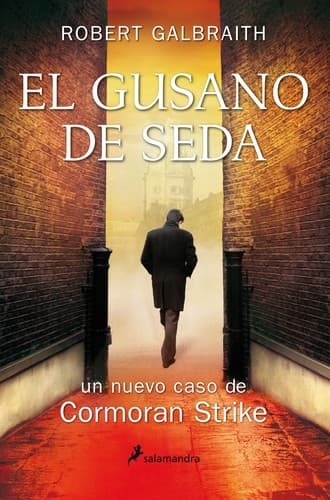 Tapa de El gusano de seda