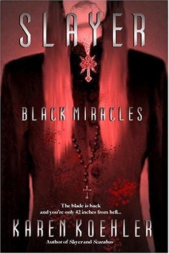 Tapa de Slayer Black Miracles