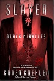 Tapa de Slayer Black Miracles