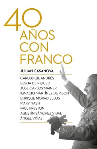 Tapa de Cuarenta años con Franco