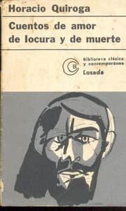 Tapa de Cuentos de Amor, Locura y Muerte
