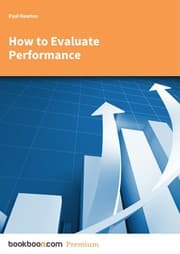 Tapa de How to Evaluate Performance
