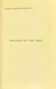 Tapa de Diseases of the nose