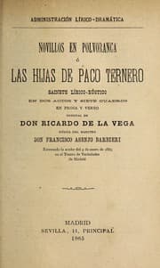 Tapa de Novillos en Polvoranca, o, Las hijas de Paco Ternero