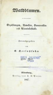 Tapa de Waldblumen