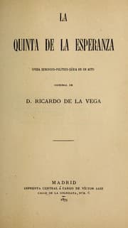Tapa de La quinta de la esperanza