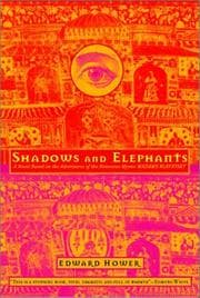 Tapa de Shadows and elephants