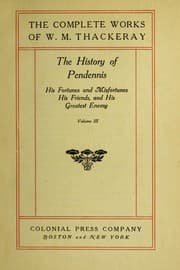 Tapa de The complete works of W.M. Thackeray