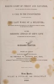 Tapa de Making light of Christ and salvation