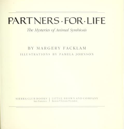 Tapa de Partners for life