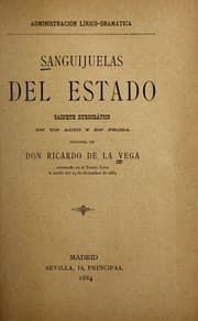 Tapa de Sanguijuelas del estado