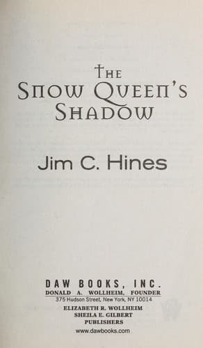 Tapa de The Snow Queen's shadow