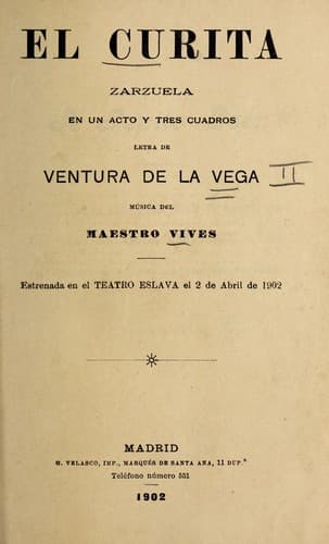 Tapa de El curita