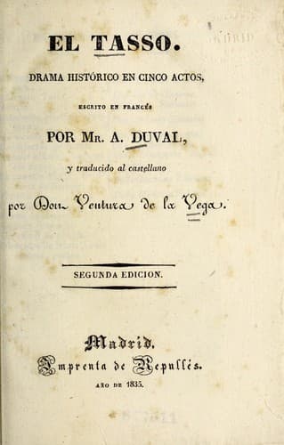 Tapa de El Tasso